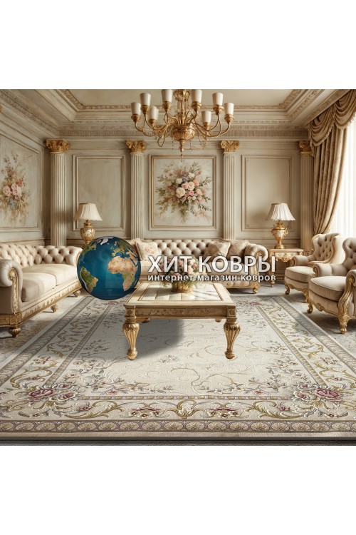 Китайский ковер 002028 Крем
